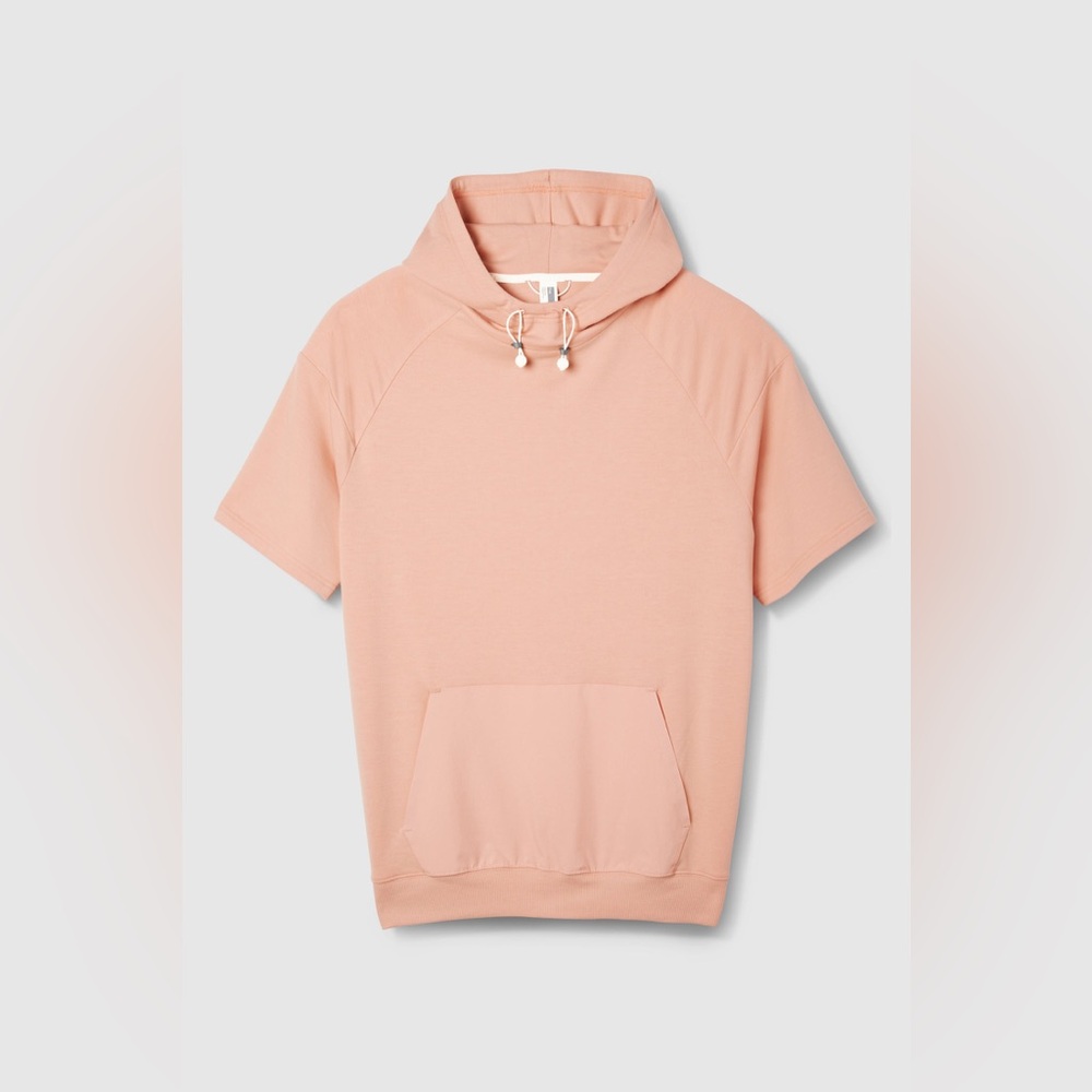 Free FWD Men's Terry Pullover SS Hoodie